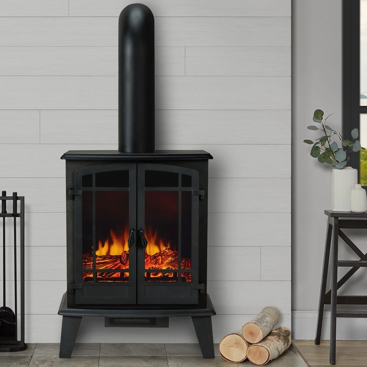 Real Flame Foster 25″ Electric Fireplace