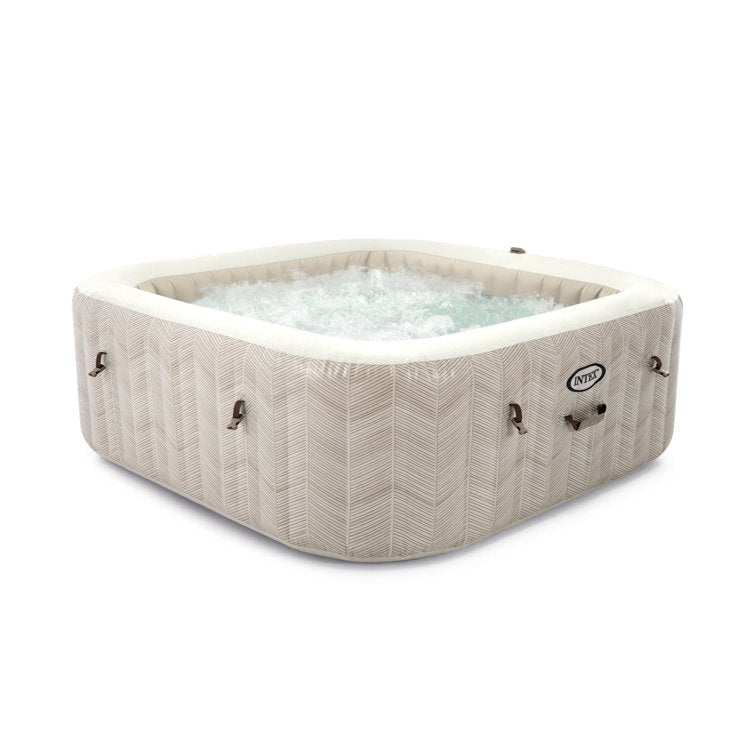 94In X 94In X 28In Inflatable Purespa Chevron Deluxe Set
