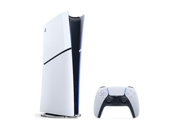 Sony PlayStation 5 PS5 Slim Digital Edition Console ā UK Plug, Next-Gen Gaming System