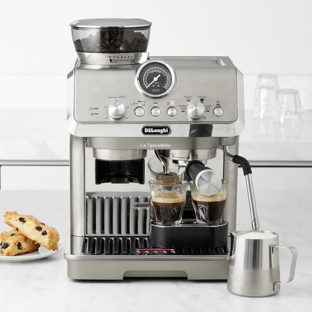 De’Longhi La Specialista Arte Evo Espresso Machines with Cold Brew Technology