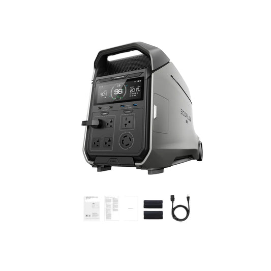 EcoFlow DELTA Pro 3 Portable Power Stations