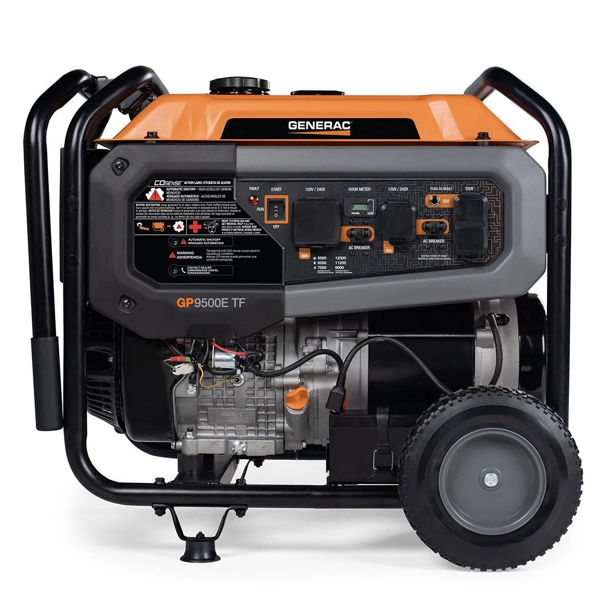 Portable Generators, GP9500E