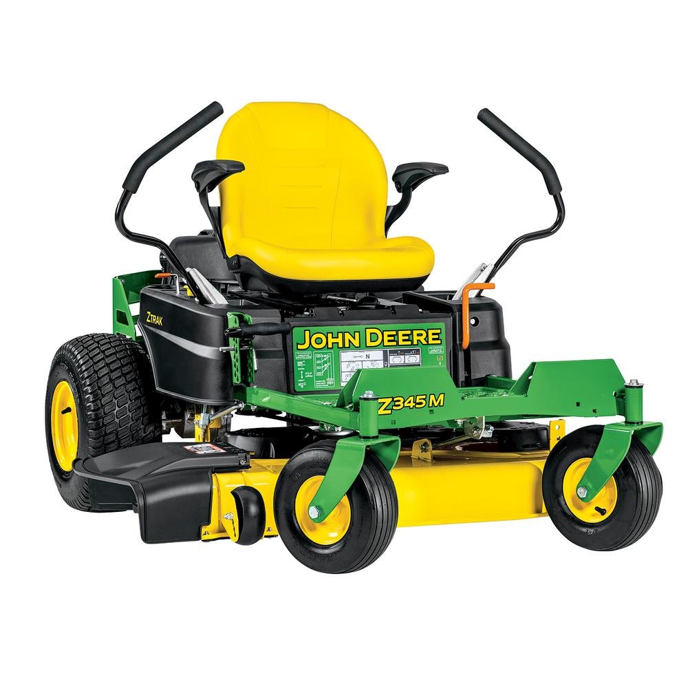 John Deere Z345M 42 in. 22 HP Gas Dual Hydrostatic Zero Turn Riding Mower - UK Fast Gas