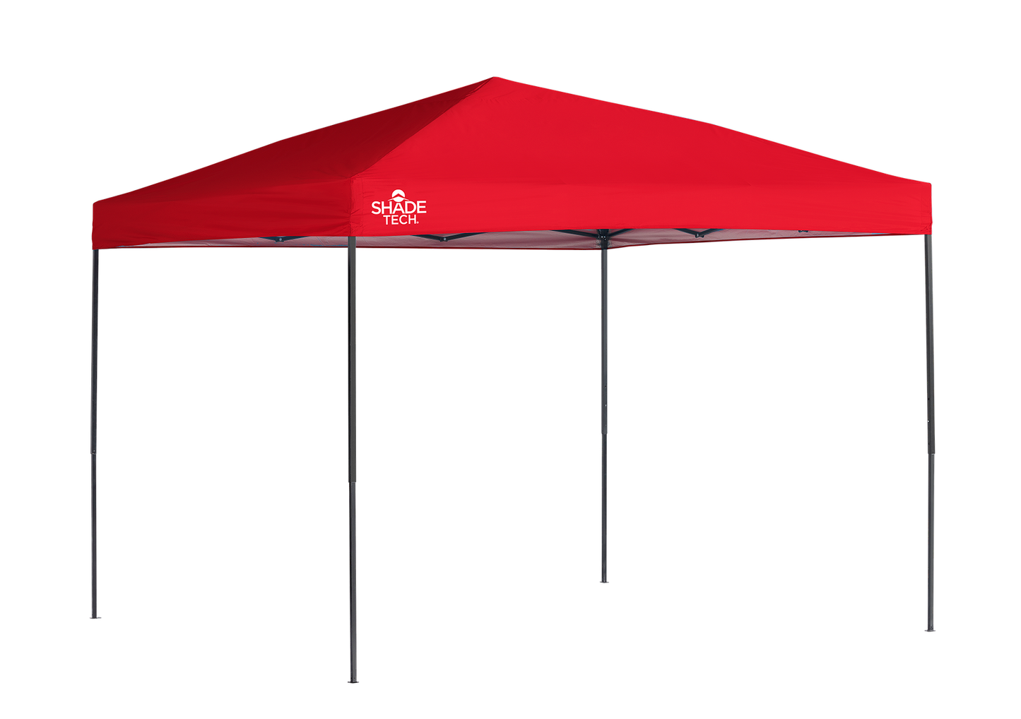 Shade Tech ST144 Straight Leg Pop-Up Canopy, 12 ft. x 12 ft. Blue