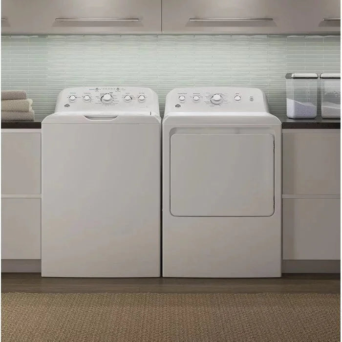 4.5 Cu. Ft. Top Load Agitator Washer and 7.2 Cu. Ft. Electric Dryer