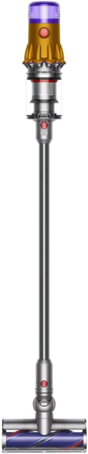 Dyson V12 Detect Slim Origin Cordless Vacuum Cleaner, Yellow/Iron