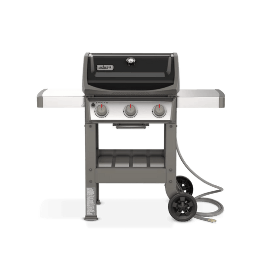 Weber Spirit II E-310 3 Burner Natural GAS Grill Black