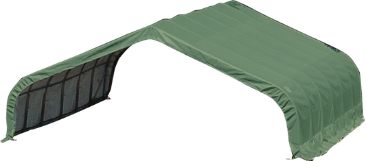 Run-In Shelter Round, 12 ft. x 20 ft. x 10 ft.