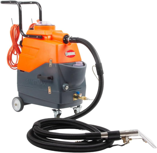 Commercial Heated Carpet &amp; Upholstery Extractor, 160 PSI, 5.3 Gal Tank, 149°F