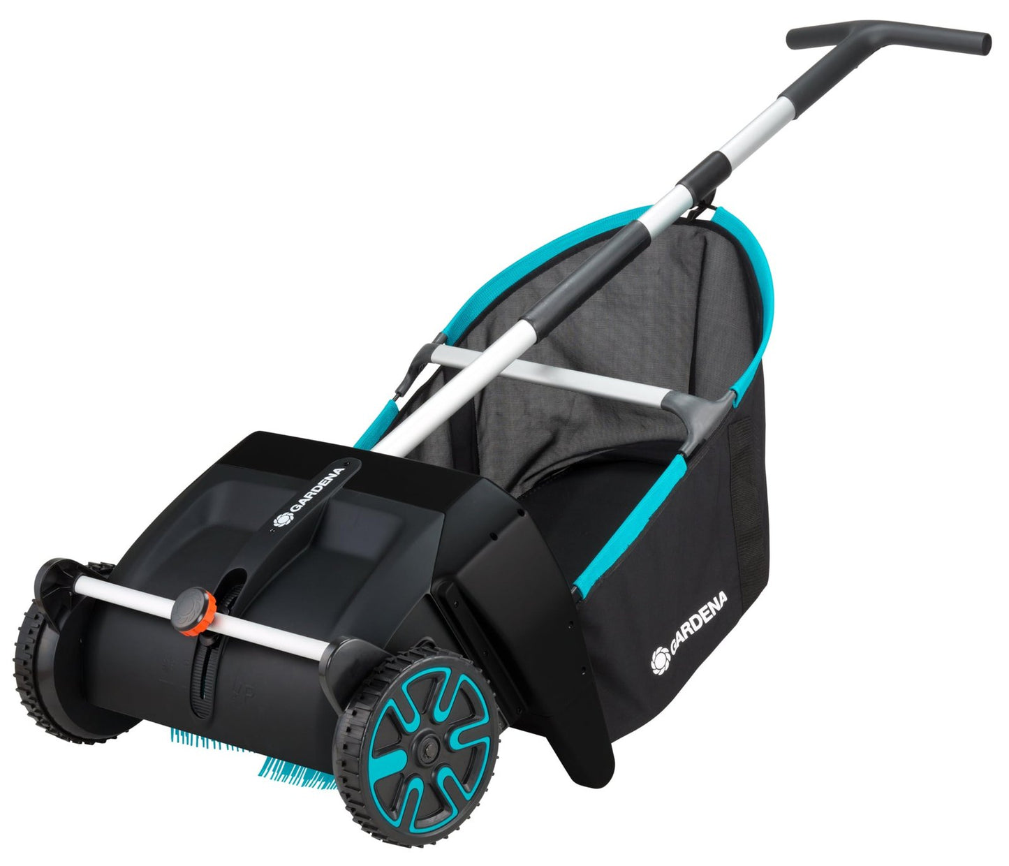 GARDENA Lawn and Leaf Collector with 3.2 cu. ft. Hopper (03565)