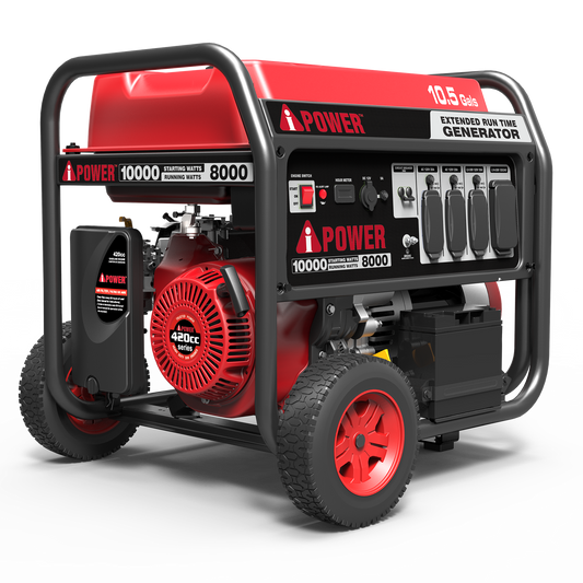 AP10000E – 10000 Watt Portable Generator