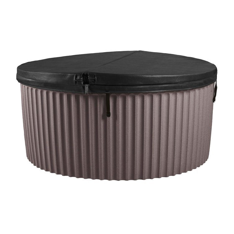 Balance Ultra 7-Person 40 Stainless Jet Hot Tub with True Stainless Heater, Ozone and Multi LED Lighting