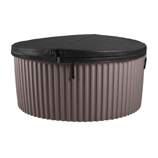 Balance Ultra 7-Person 40 Stainless Jet Hot Tub with True Stainless Heater, Ozone and Multi LED Lighting