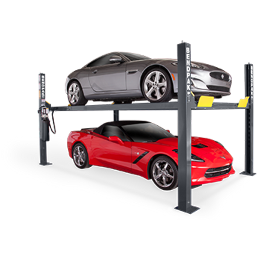 BENDPAK HD-9XL 9,000-lb. Capacity / Four-Post Lift / Standard Width / Extended Length