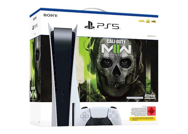 Sony PlayStation 5 PS5 Disc Edition Call of Duty Modern Warfare II (EU Plug) Console Bundle