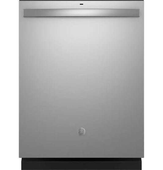 GE – 24″ Top Control Built-In Hybrid Tub Dishwashers with Dry Boost – Stainless Steels