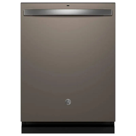GE 24 in. Top Control Flush-Mount Dishwashers with 45 dBa Sound Level, 3rd-Rack & Dry Boost – Fingerprint Resistant Stainlesss