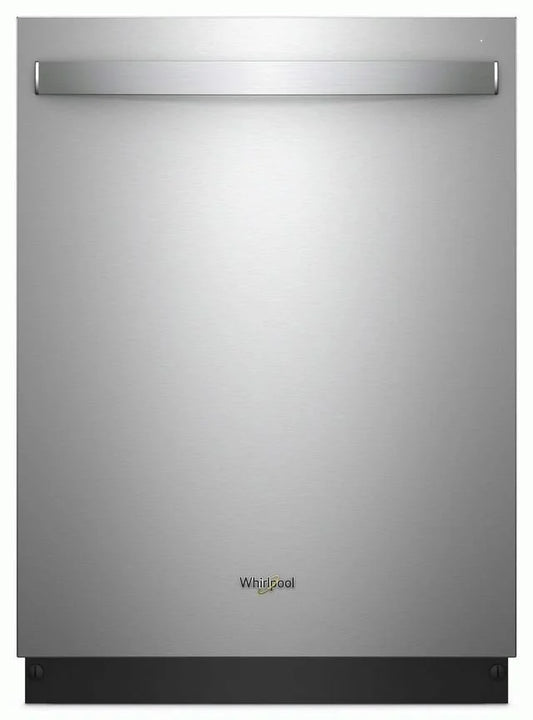 Whirlpool 24″ Fingerprint Resistant Stainless Steels Built In Dishwashers