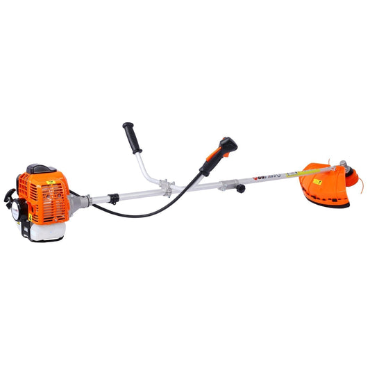 3-in-1 Blower, String Trimmer &amp; 10″ Brush Cutter with Rubber Handle and Shoulder Strap