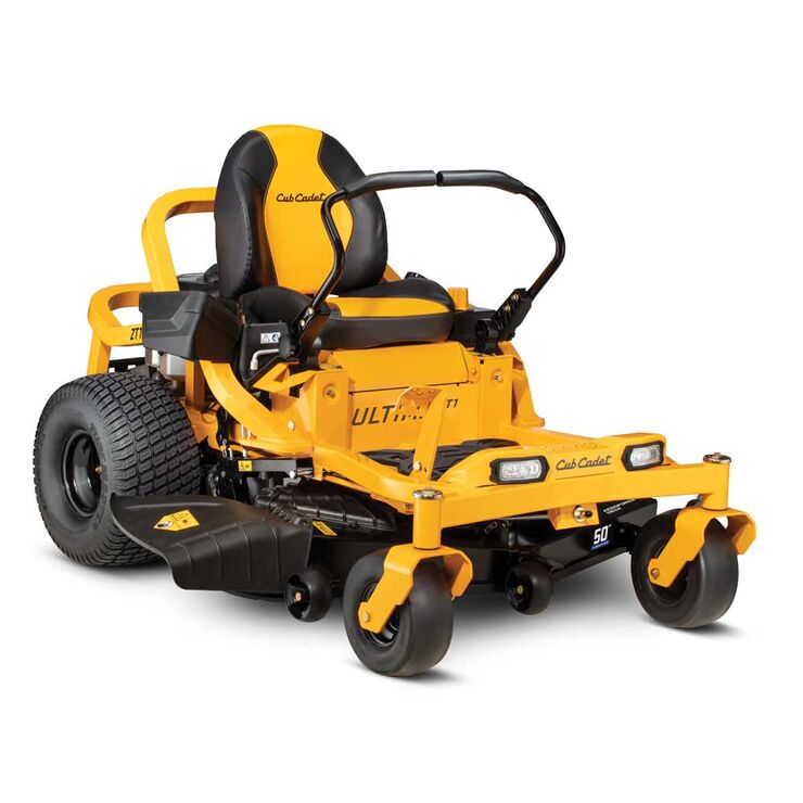 Cub Cadet Ultima ZT1 50 (50") 23HP Kawasaki Zero Turn Mower - UK Fast Gas