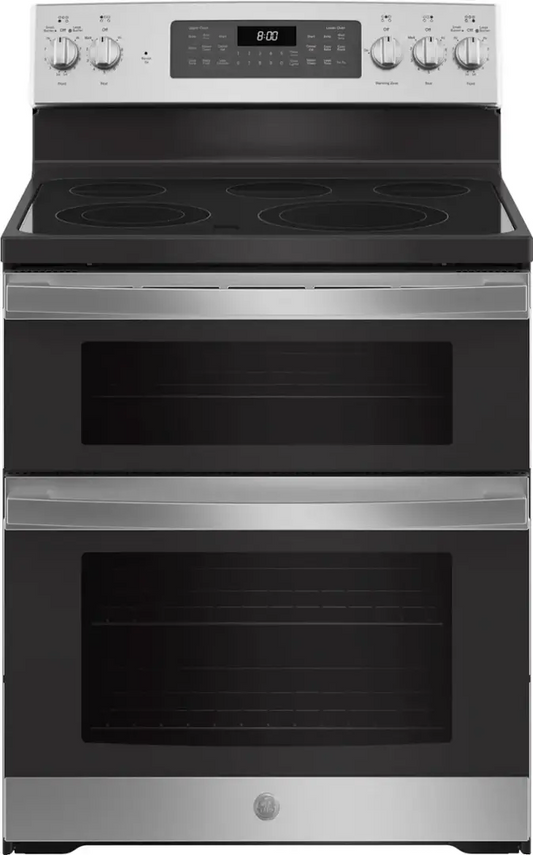 Whirlpool 6.7 Cu. Ft. Electric Double Oven Range with True Convection