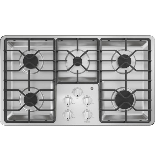 GE 36″ Built-In Gas Cooktops JGP3036SLSS
