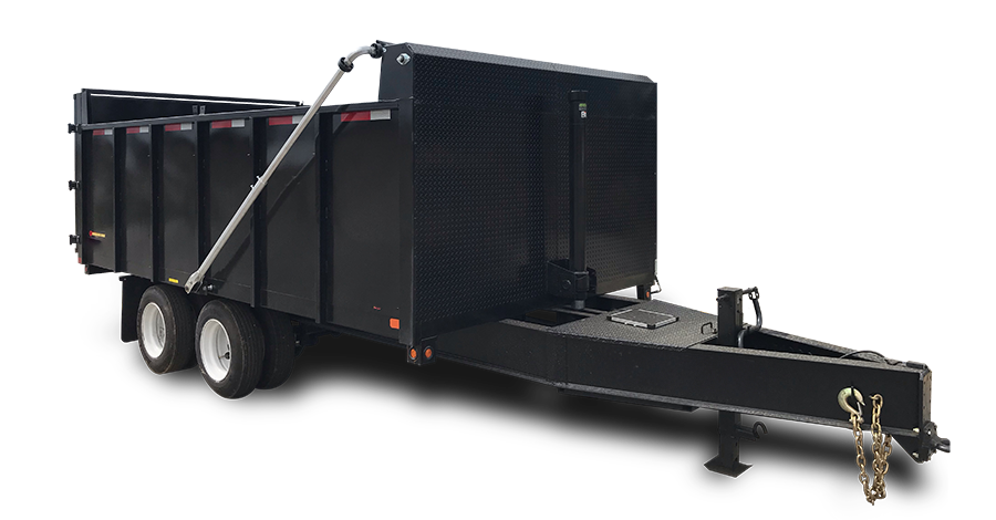 24,000# GVWR Tandem Dually Dump Trailer