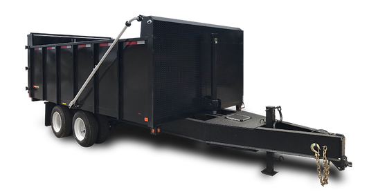24,000# GVWR Tandem Dually Dump Trailer