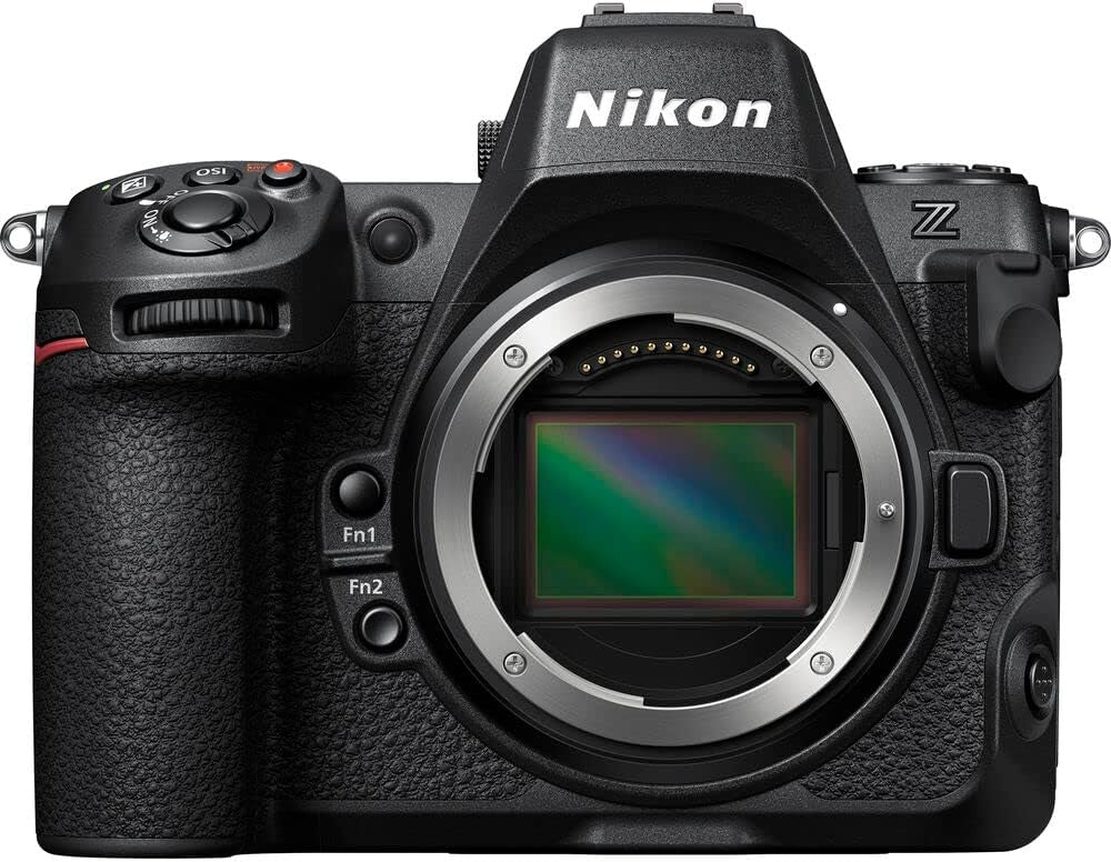 Nikon Z8 Professional Full Frame Mirrorless 8K Video &amp; Stills Hybrid FX Camera + EN-EL15C Battery + 64GB Memory Card+ Photo Editing Software
