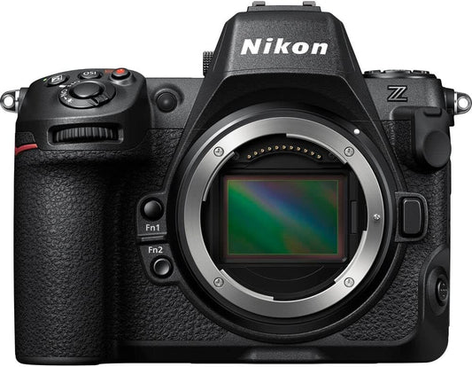 Nikon Z8 Professional Full Frame Mirrorless 8K Video &amp; Stills Hybrid FX Camera + EN-EL15C Battery + 64GB Memory Card+ Photo Editing Software