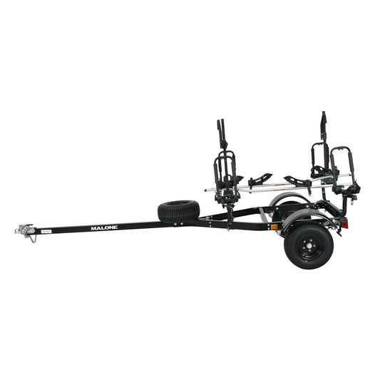 Malone MicroSport Off-Road 2 Kayak/2 Bike Trailer Package
