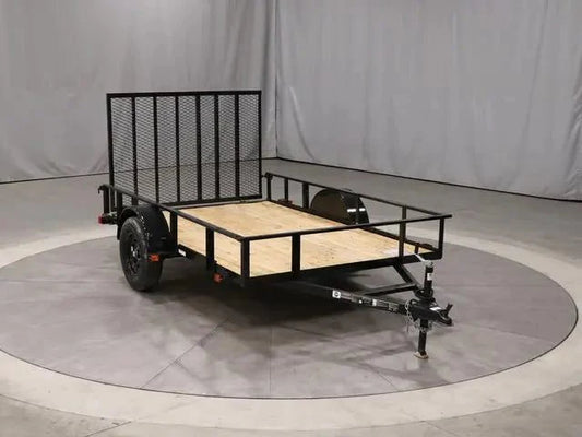 6×10 Single Axle Utility Trailer – Wood Floor &amp; LED Lights (Copy)