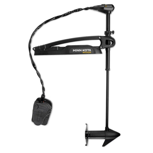 Minn Kota Maxxum 70SC – Foot Control – Weedless Wedge 2 Prop – 24V-70lb-42″