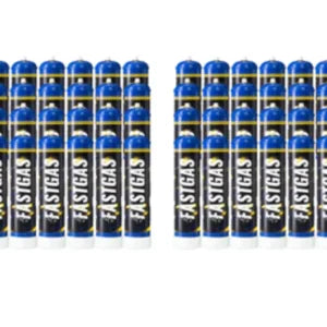 48 Pack Fast Gas 640G Cream Charger