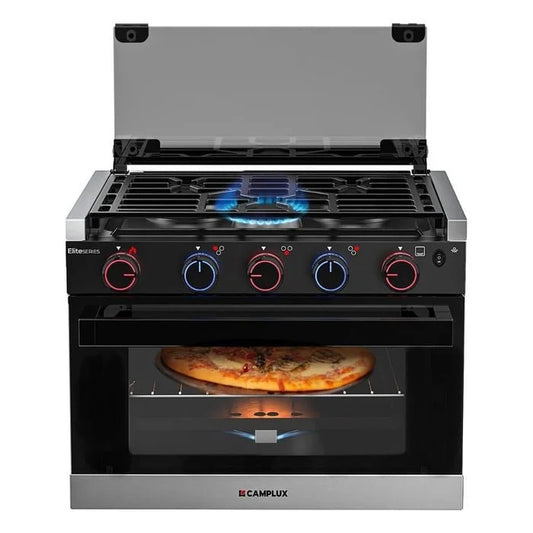 CAMPLUX 2-in-1 RV Propane Oven Stoves