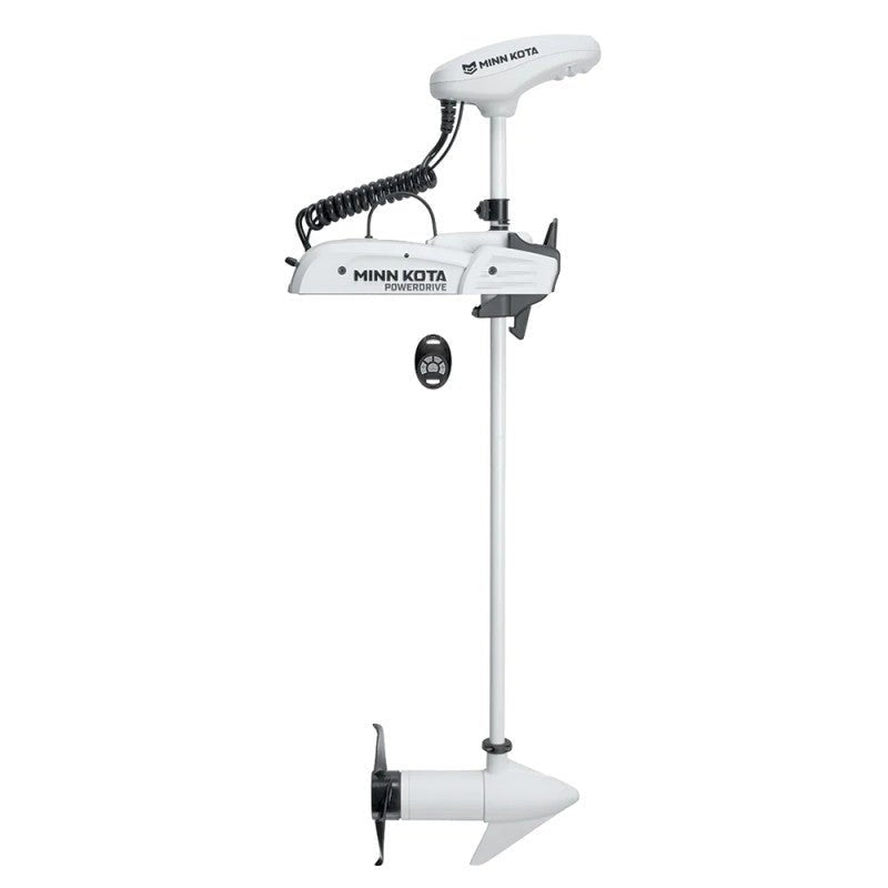 Minn Kota Riptide PowerDrive 55/CP Trolling Motor w/CoPilot – 12V-55lb-48″