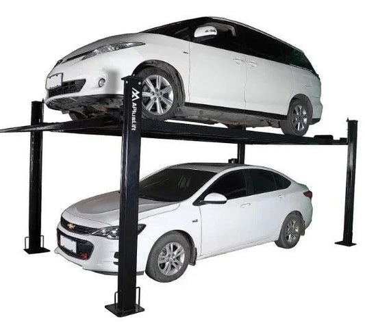 APlusLift HW-8S 8,000LB 4-Posts Portable Storage Car Lift