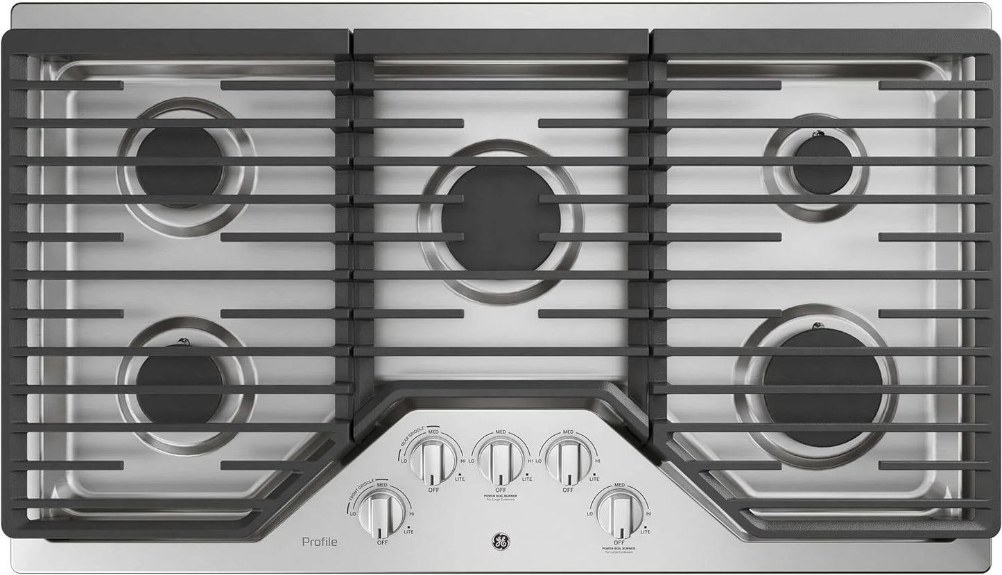 GE Profile Built-In Gas Cooktops PGP7036SLSS