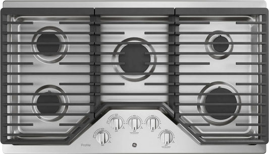 GE Profile Built-In Gas Cooktops PGP7036SLSS