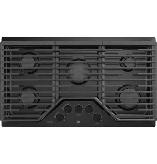 GE Profile Series 36″ Built-In Gas Cooktop PGP7036DLBB