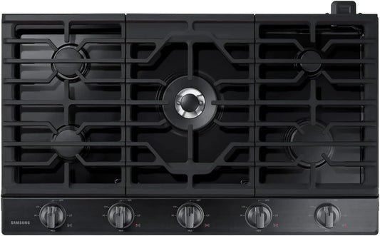 Samsung 36″ Gas Cooktops NA36N6555TS